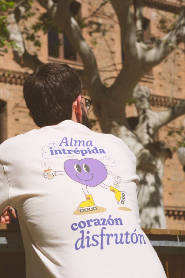 Camiseta - Alma y corazón - Imagen 5