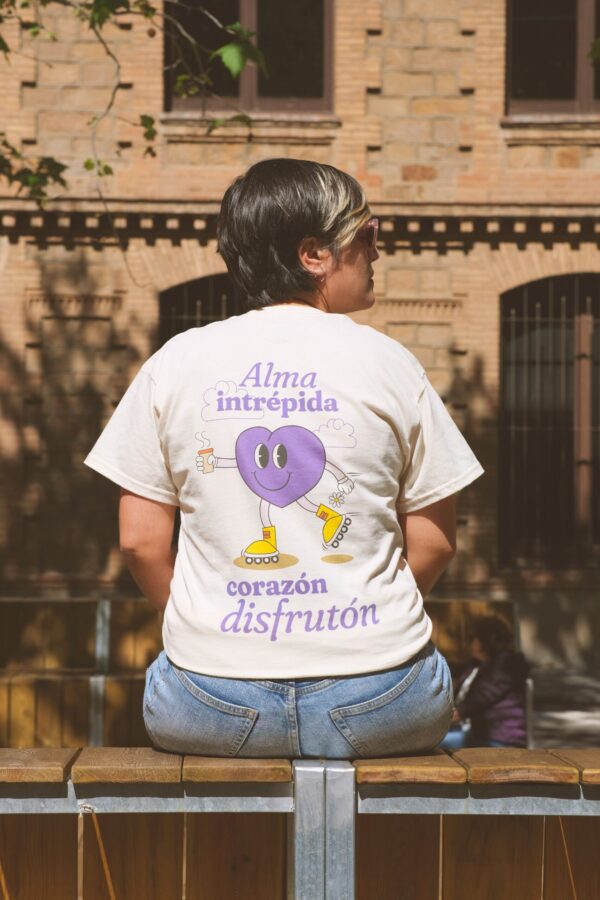Camiseta - Alma y corazón - Imagen 3
