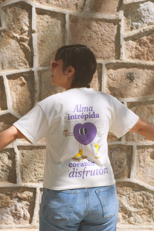 Camiseta - Alma y corazón